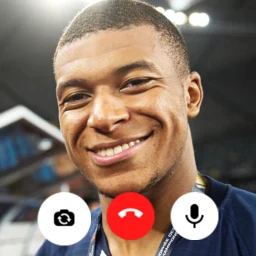 Icône de Mbappe Fake Video Call