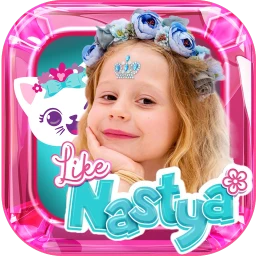 Icône de Like Nastya: Jeux et Vidéos
