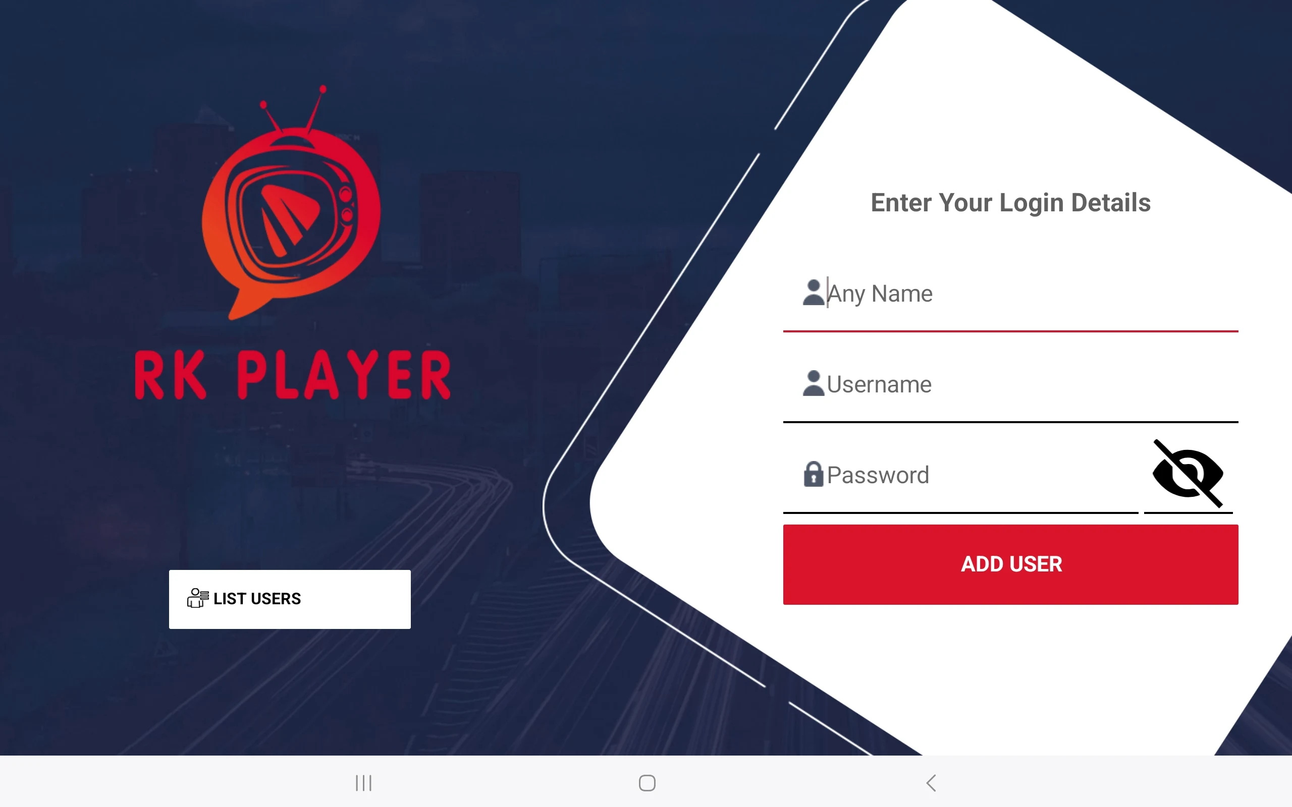 RK Player Mobile screenshot