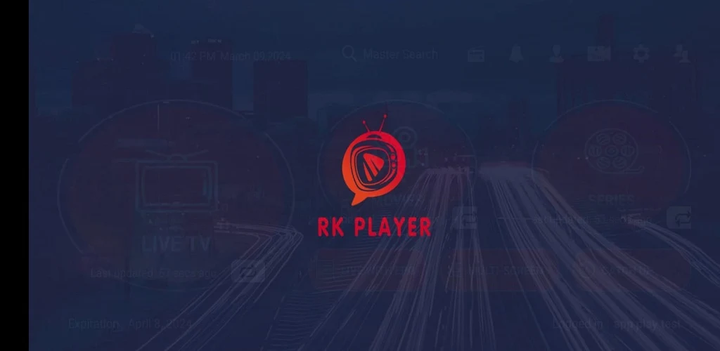 RK Player Mobile screenshot