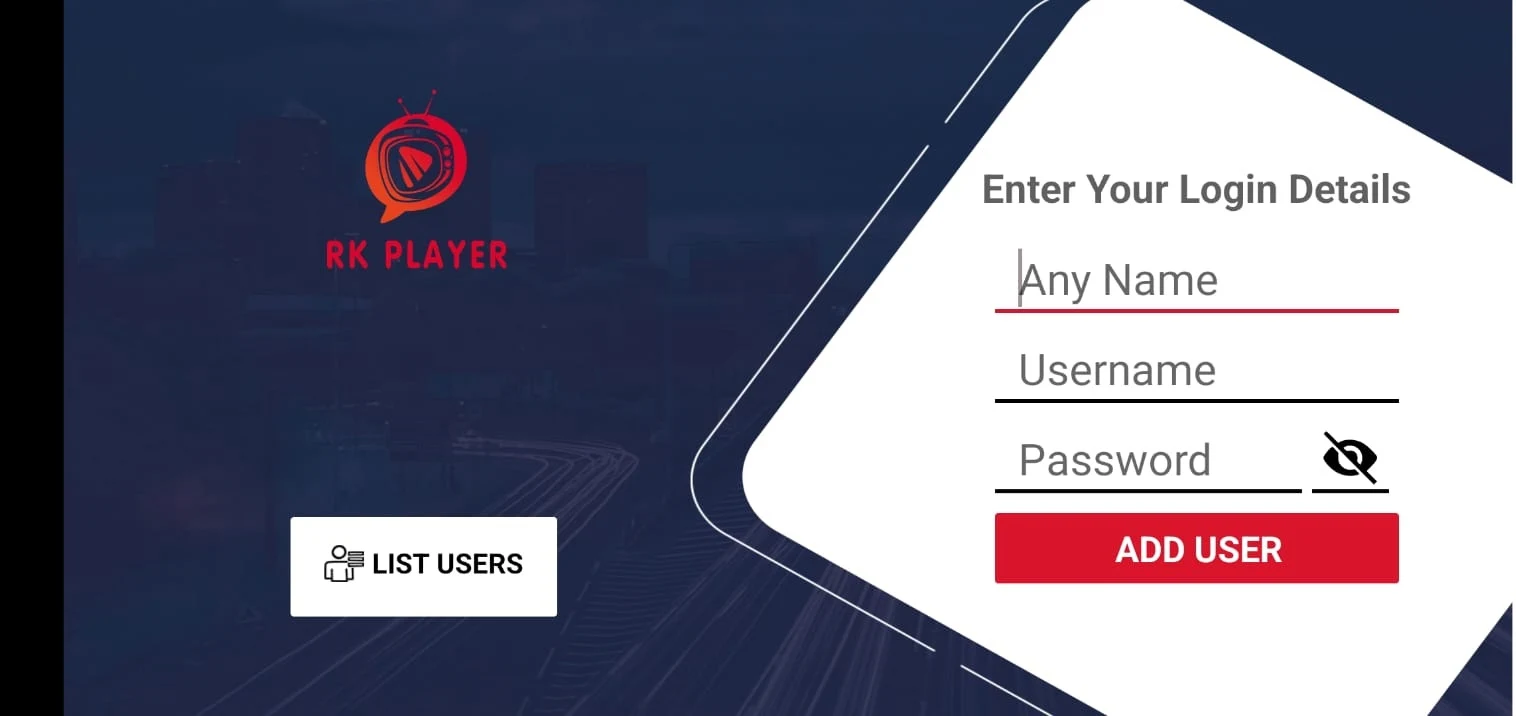 RK Player Mobile screenshot